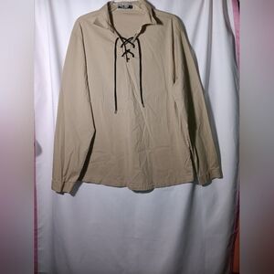 Beige Women's Skirt